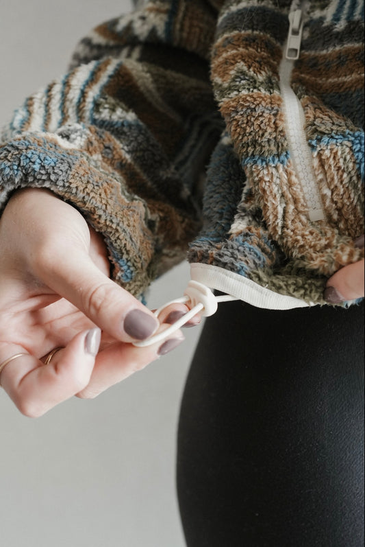 MULTICOLOR PULL OVER