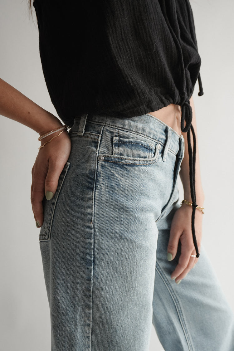 SILVER JEANS - V FRONT WIDE LEG