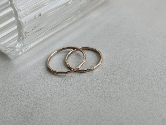 MOANA LEI JEWELRY - THIN STACKER RING