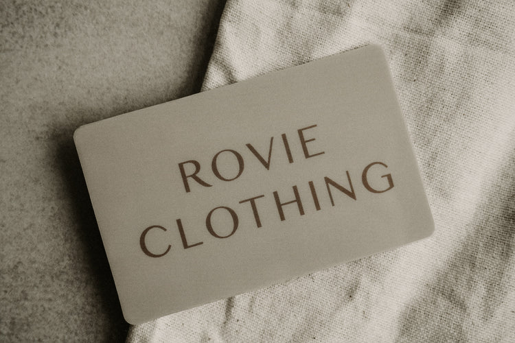 ROVIE CLOTHING GIFT CARD