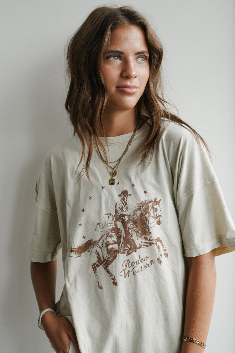 RODEO WESTERN RELAXED T-SHIRT