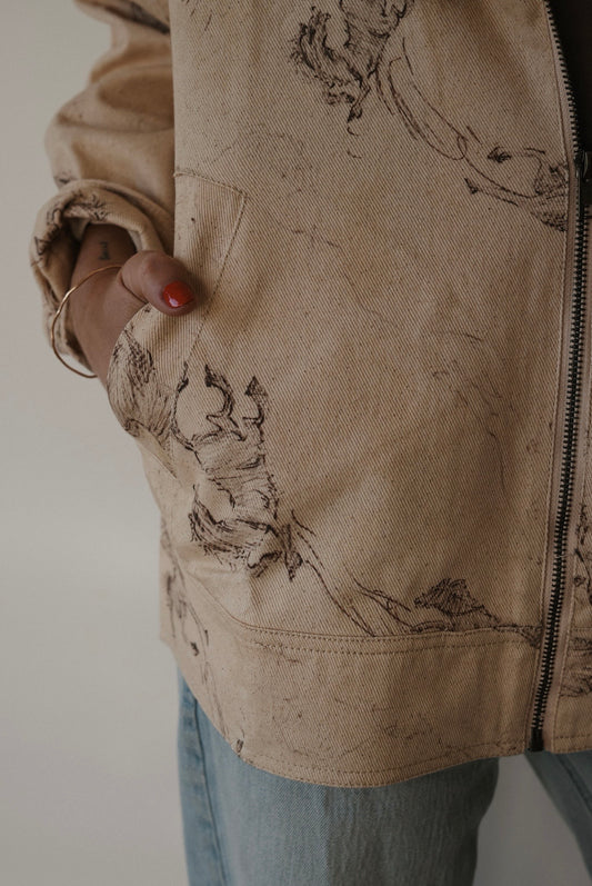 THE HORSE PRINT JACKET