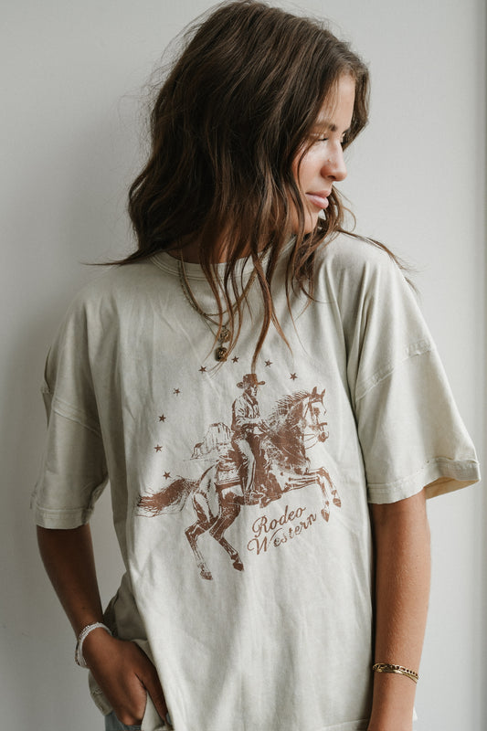 RODEO WESTERN RELAXED T-SHIRT