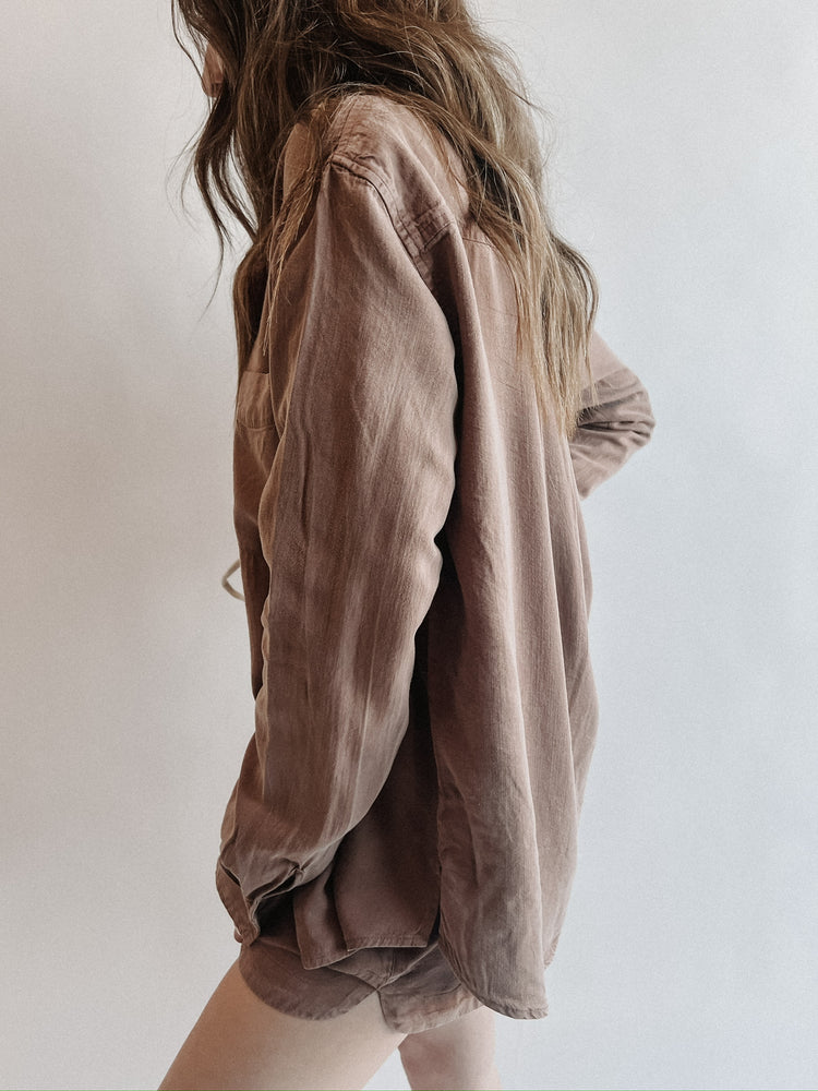 GENTLE FAWN - OZZY BUTTON UP SHIRT