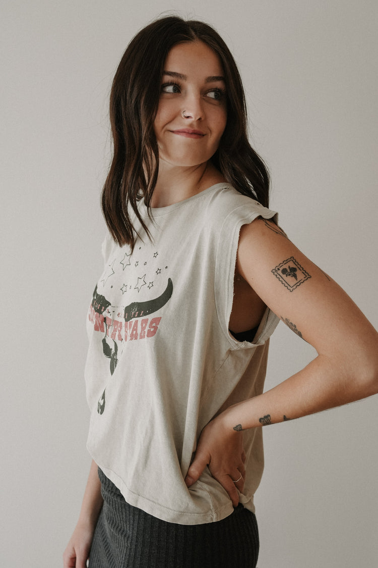 COUNTRY STARS GRAPHIC TEE
