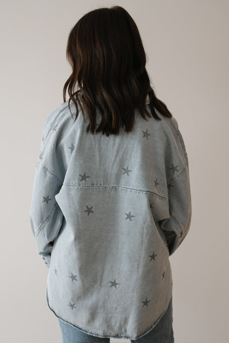 ALL STAR DENIM SHACKET