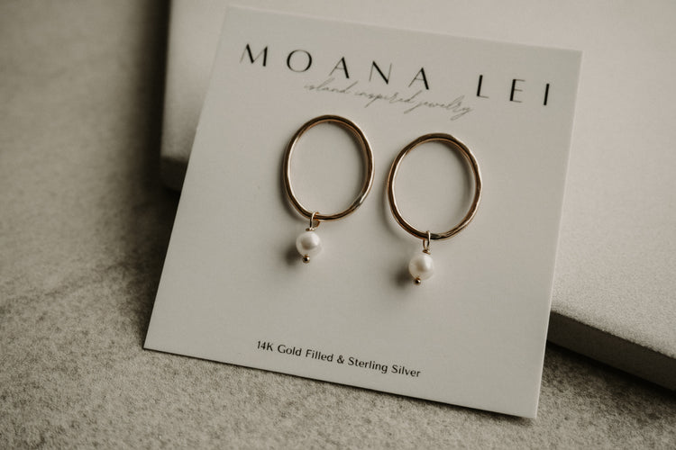 MOANA LEI JEWELRY - CELINE EARRINGS