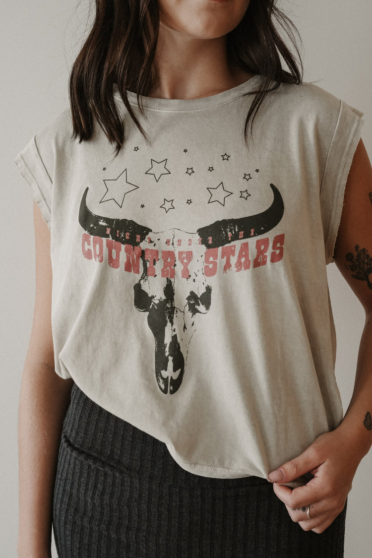 COUNTRY STARS GRAPHIC TEE
