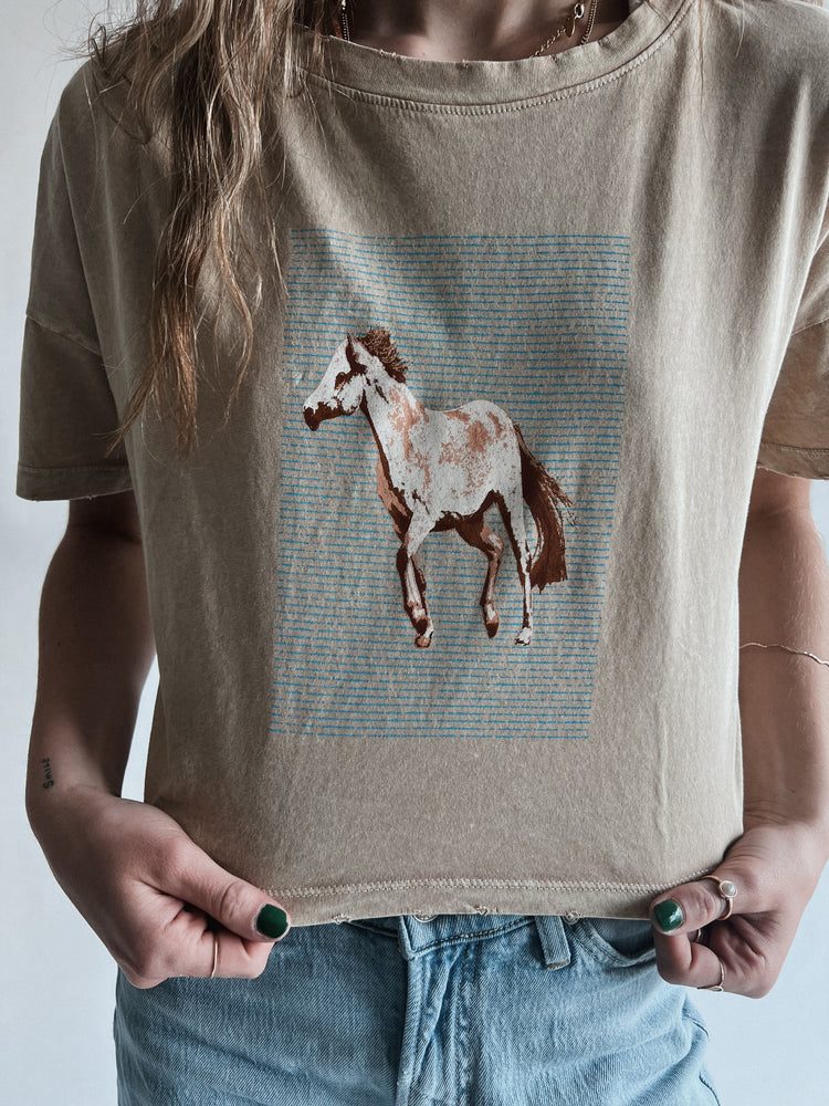 VINTAGE HORSE GRAPHIC TEE