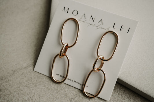 MOANA LEI JEWELRY - NOVA EARRINGS