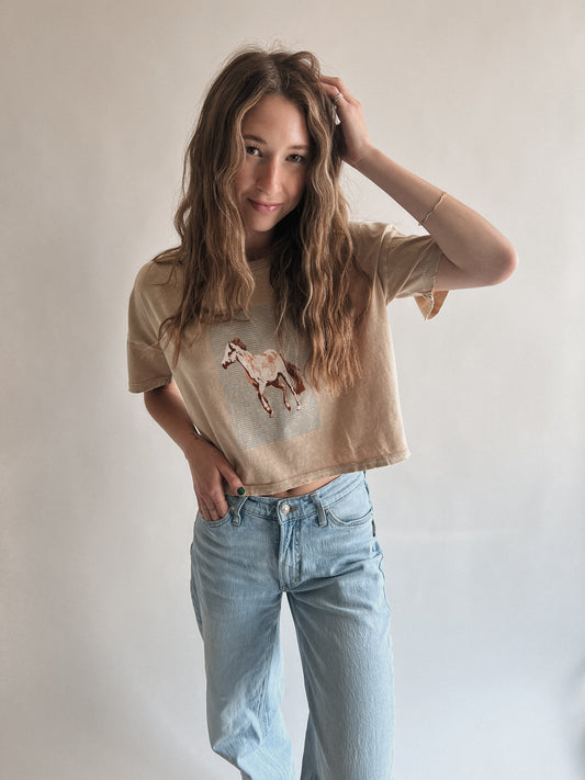 VINTAGE HORSE GRAPHIC TEE