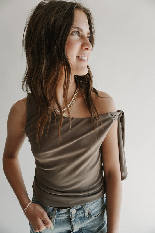 STILL WATER - THE POWER MESH CARLOTA SHIRT