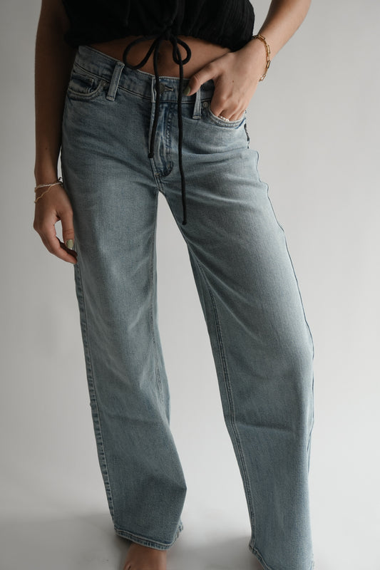SILVER JEANS - V FRONT WIDE LEG
