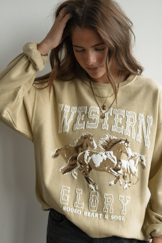 WESTERN GLORY SWEATER