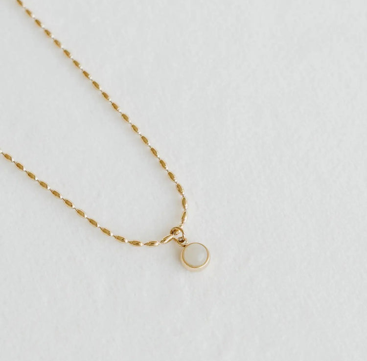 OPAL NECKLACE