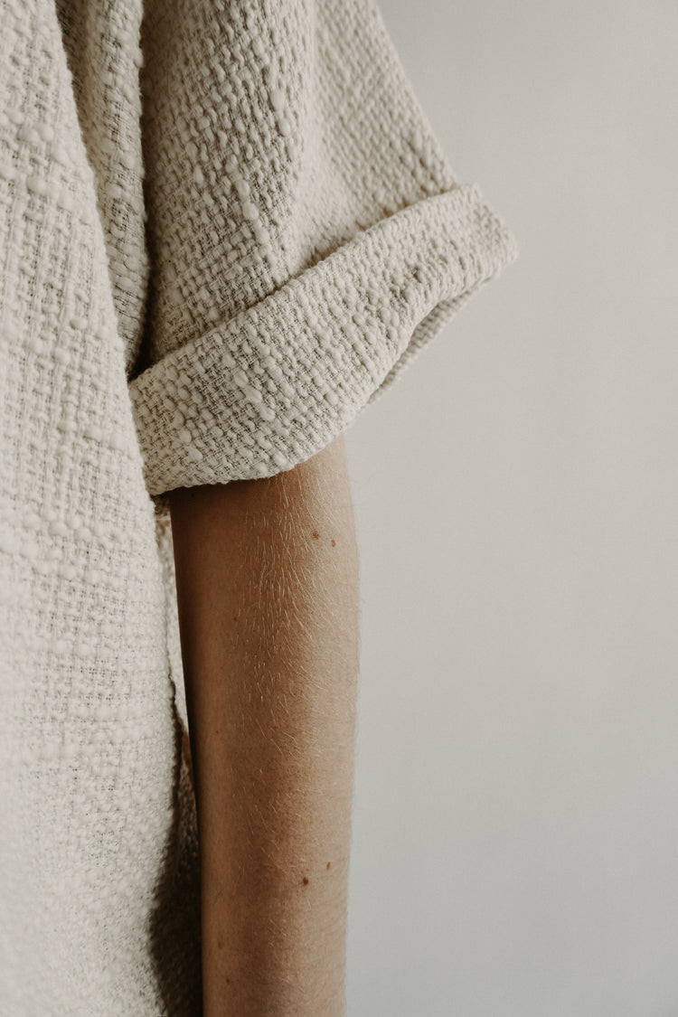 BAHHGOOSE - WOVE TIE TOP