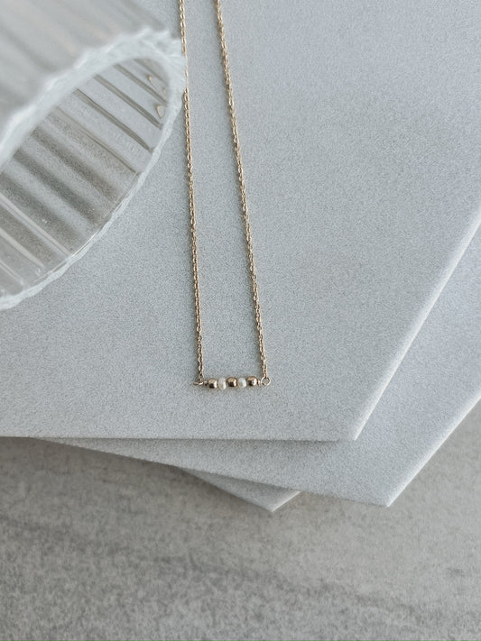 MOANA LEI JEWELRY - LAHI NECKLACE