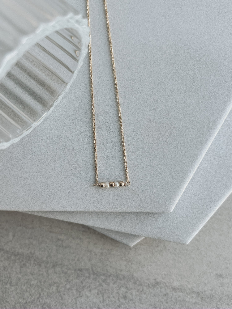 MOANA LEI JEWELRY - LAHI NECKLACE