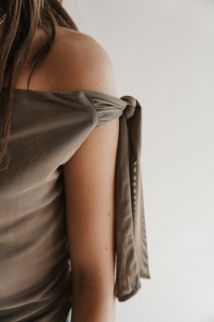 STILL WATER - THE POWER MESH CARLOTA SHIRT