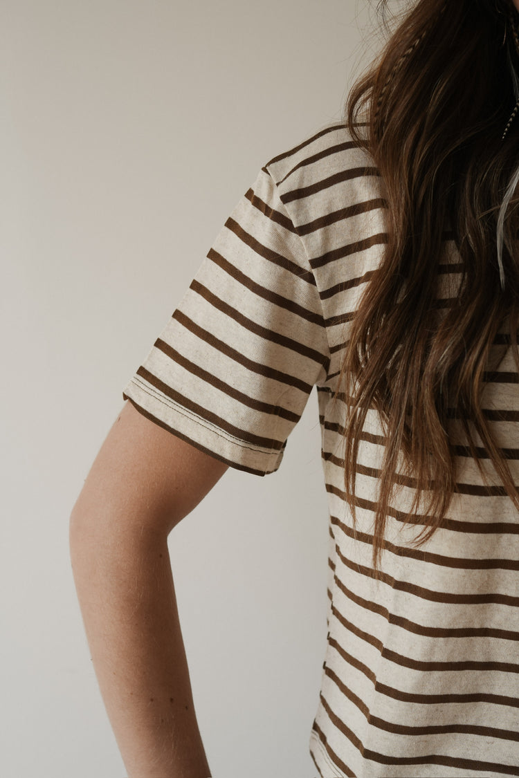 STRIPE RINGER TEE