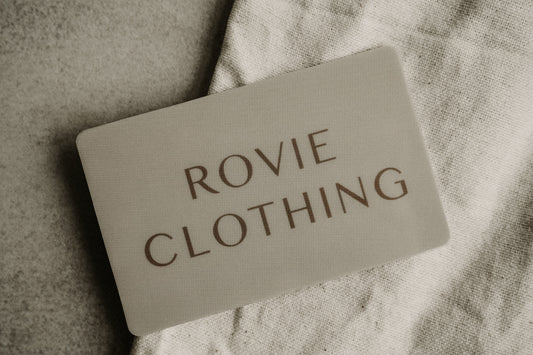 ROVIE CLOTHING GIFT CARD