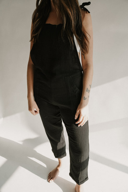 STILL WATER - SOME BEACHY OVERALLS