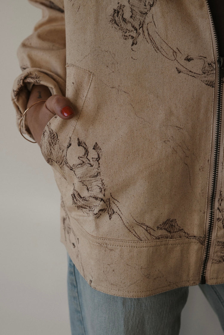 THE HORSE PRINT JACKET