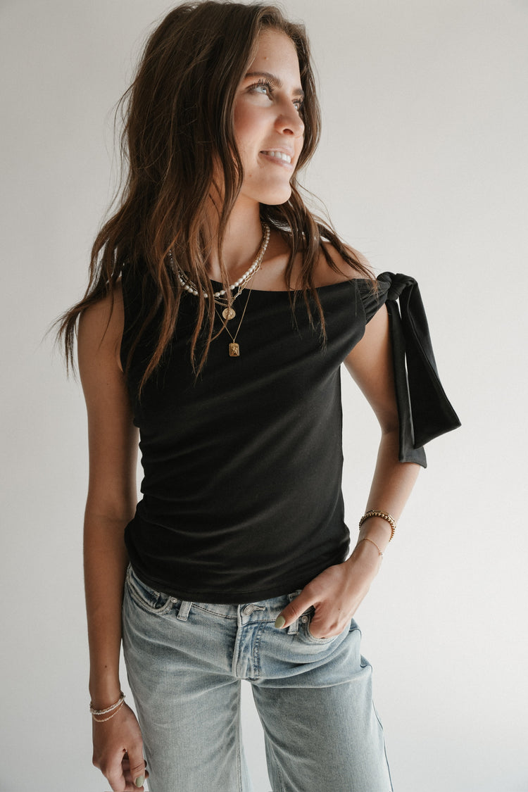 STILL WATER - THE CARLOTA TOP