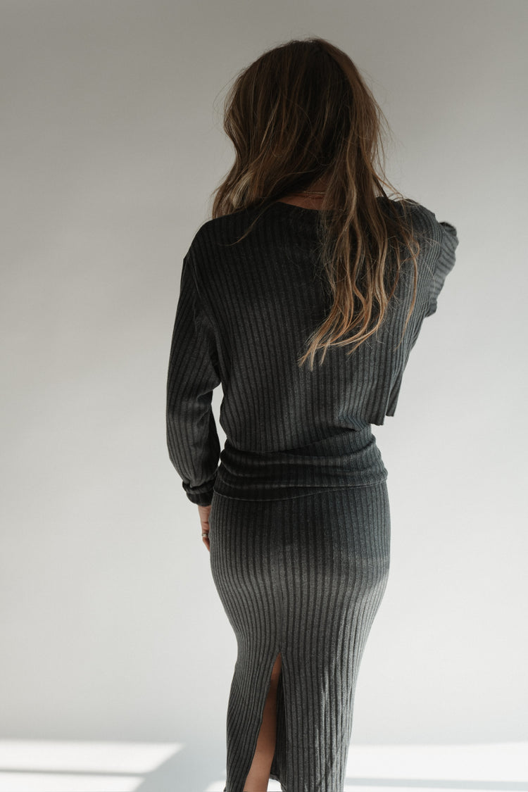 STILL WATER - HYGGE RIB LONG SLEEVE