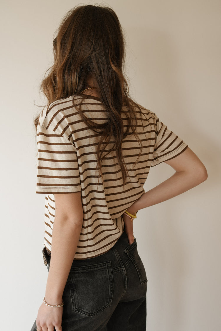 STRIPE RINGER TEE