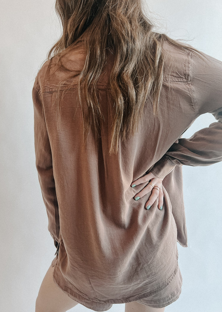 GENTLE FAWN - OZZY BUTTON UP SHIRT
