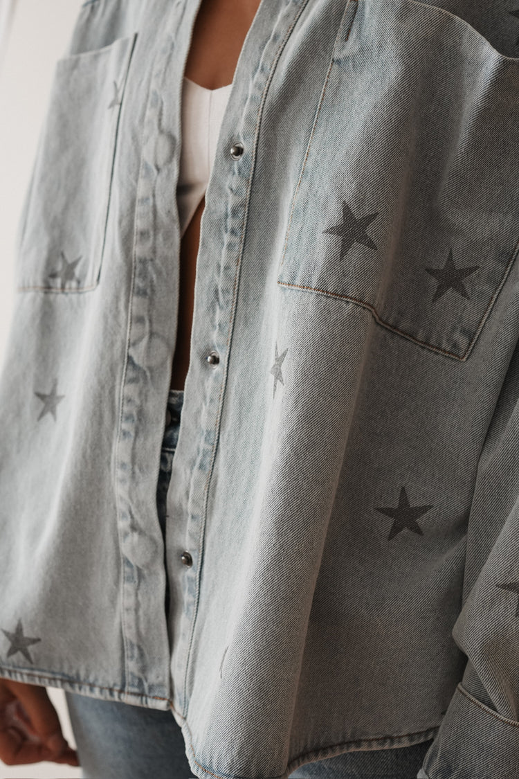 ALL STAR DENIM SHACKET