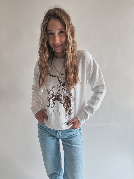 GIDDY UP SWEATSHIRT