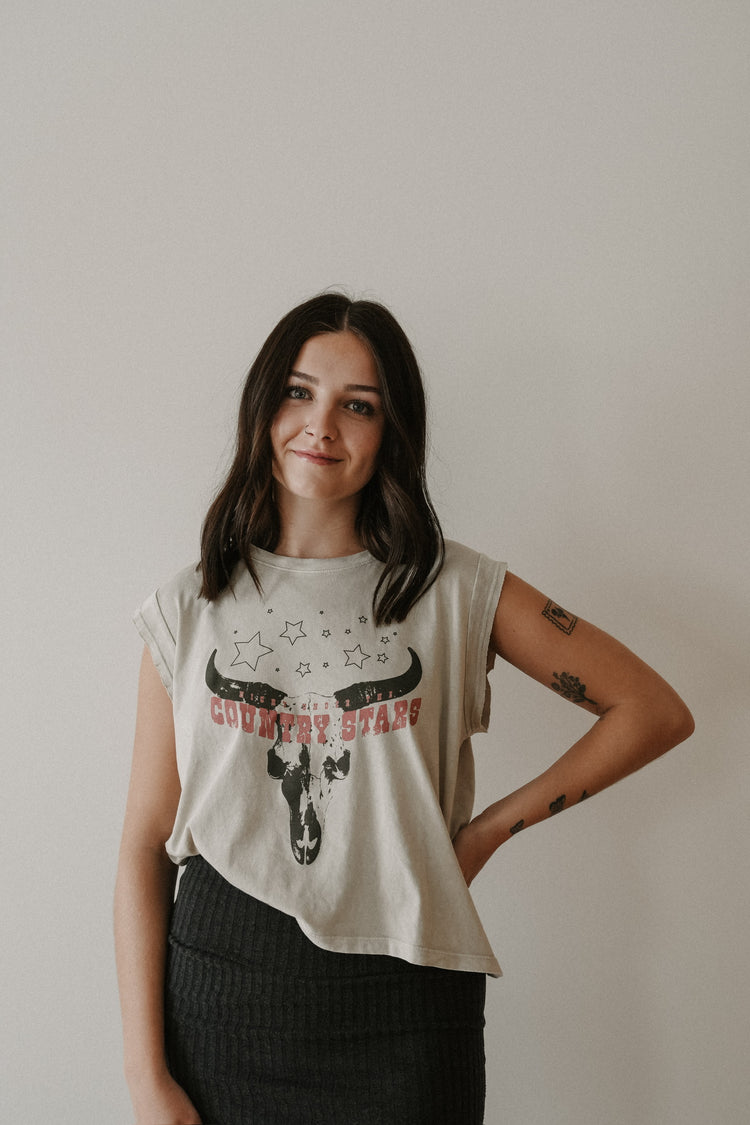 COUNTRY STARS GRAPHIC TEE
