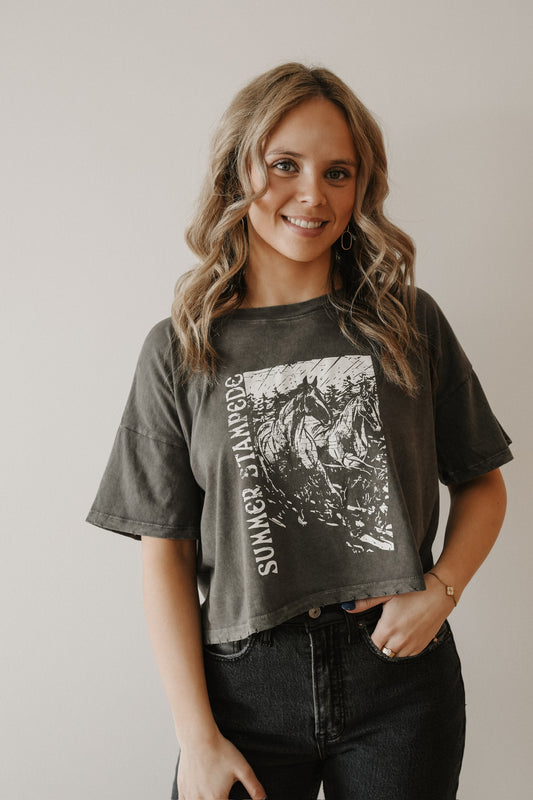SUMMER STAMPEDE TEE