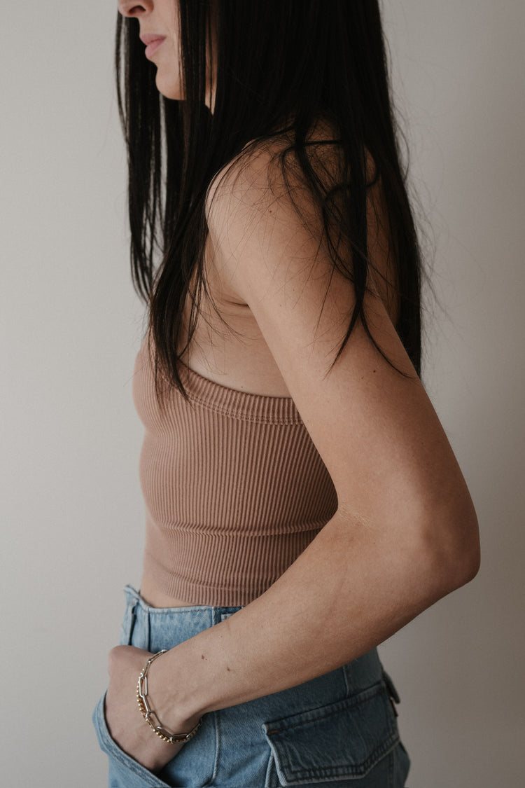 HALTER TANK TOP