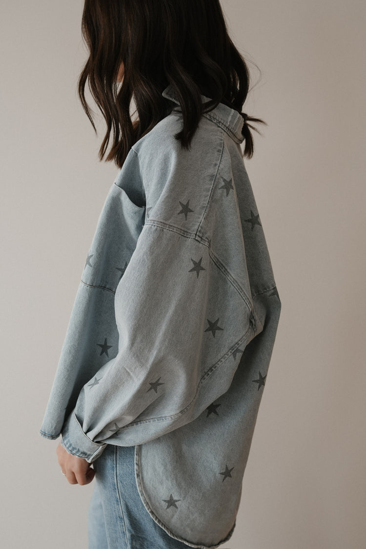 ALL STAR DENIM SHACKET
